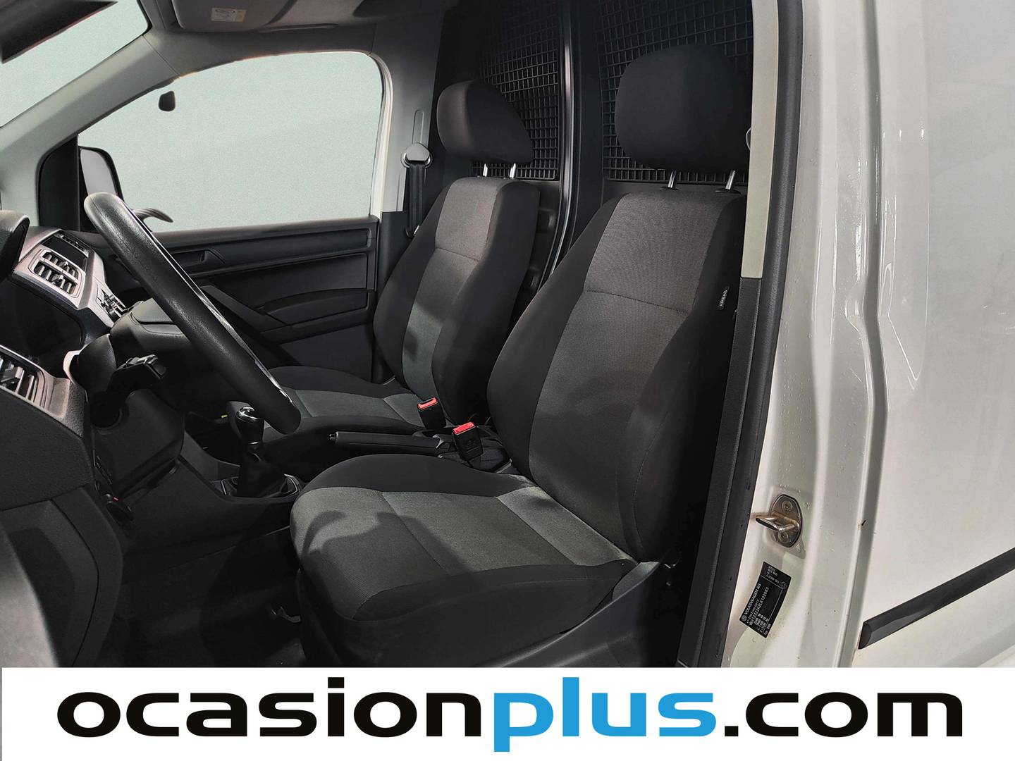 Foto asientos delanteros Volkswagen Caddy Volkswagen Caddy Furgón 1.4 TGI GNC (110 CV)