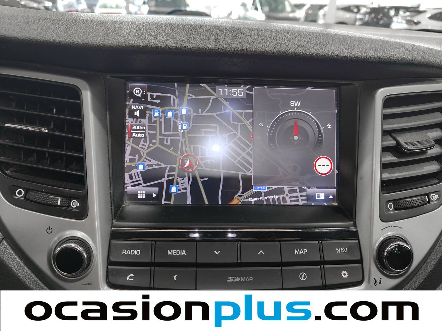 Equipamiento del Hyundai Tucson Hyundai Tucson 1.6 TGDI Style 4x4 DCT (176 CV)