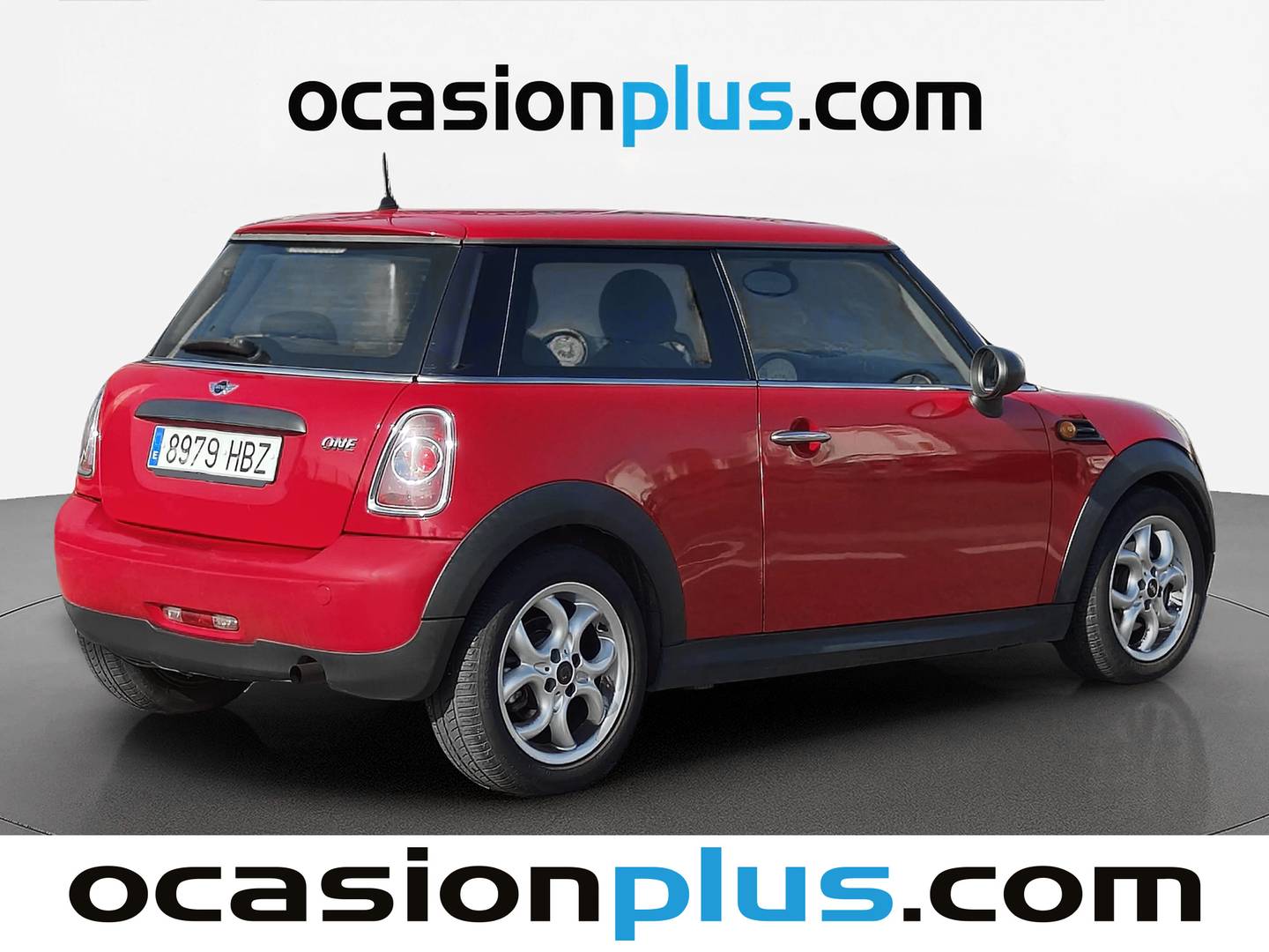 Foto trasera Mini MINI Mini MINI One (75 CV) derecha
