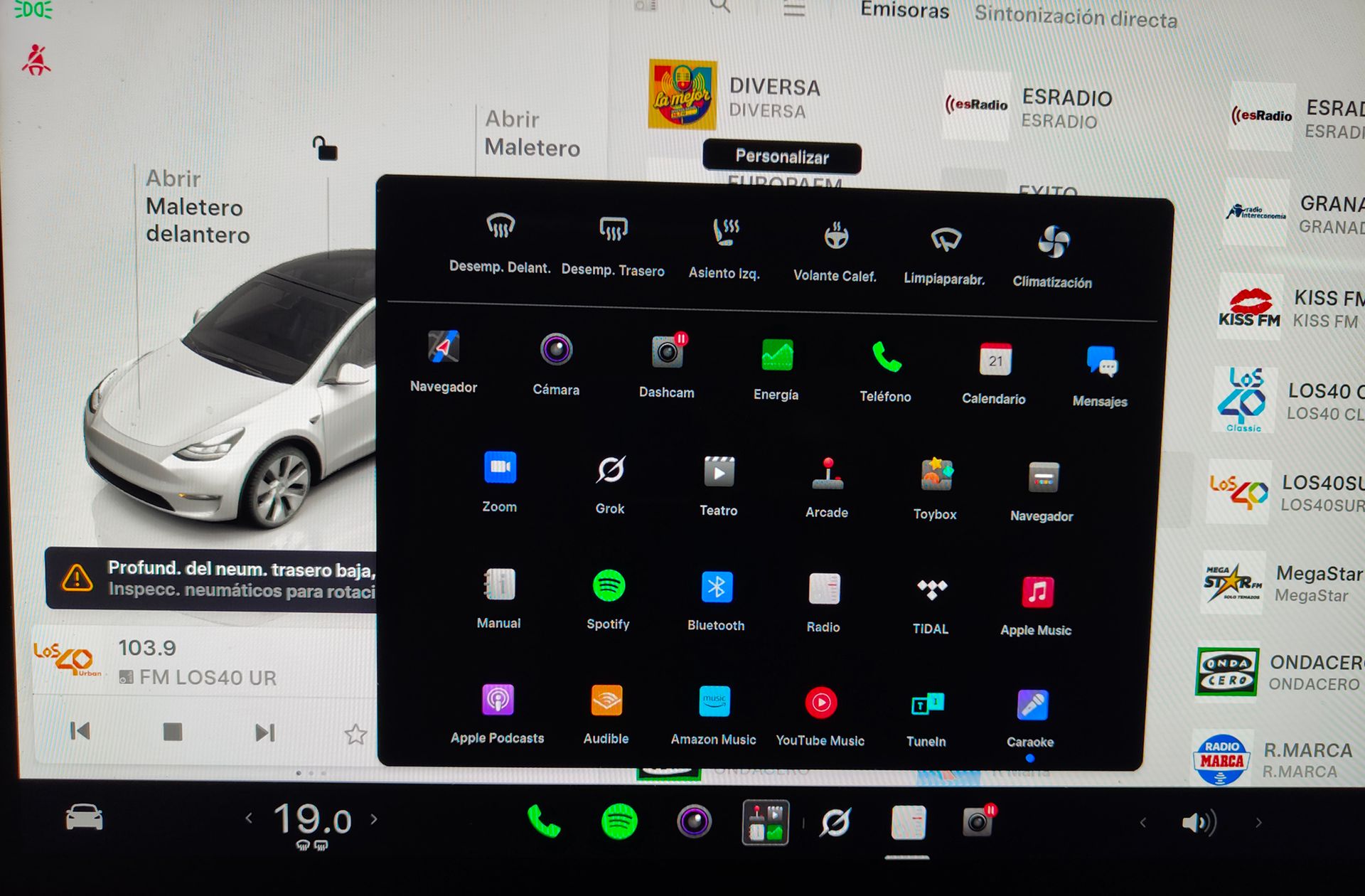 Tesla Model Y Tracción Trasera RWD - foto 33