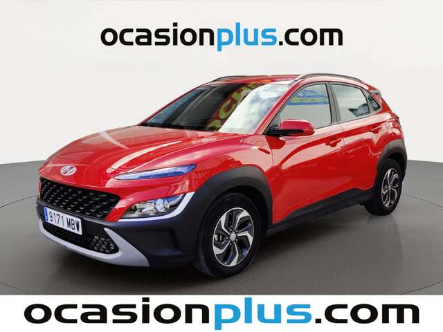 Hyundai Kona 1.6 GDI HEV Maxx DCT (141 CV) de segunda mano