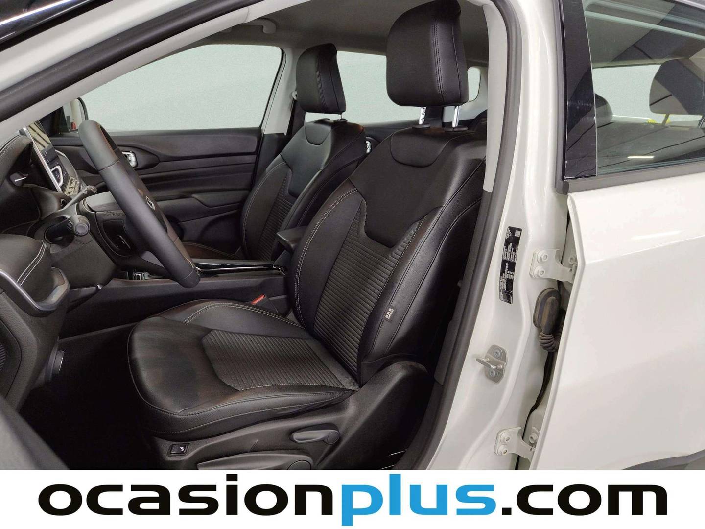 Foto asientos delanteros Jeep Compass Jeep Compass 1.5 MHEV eHybrid Altitude Dct (130 CV)