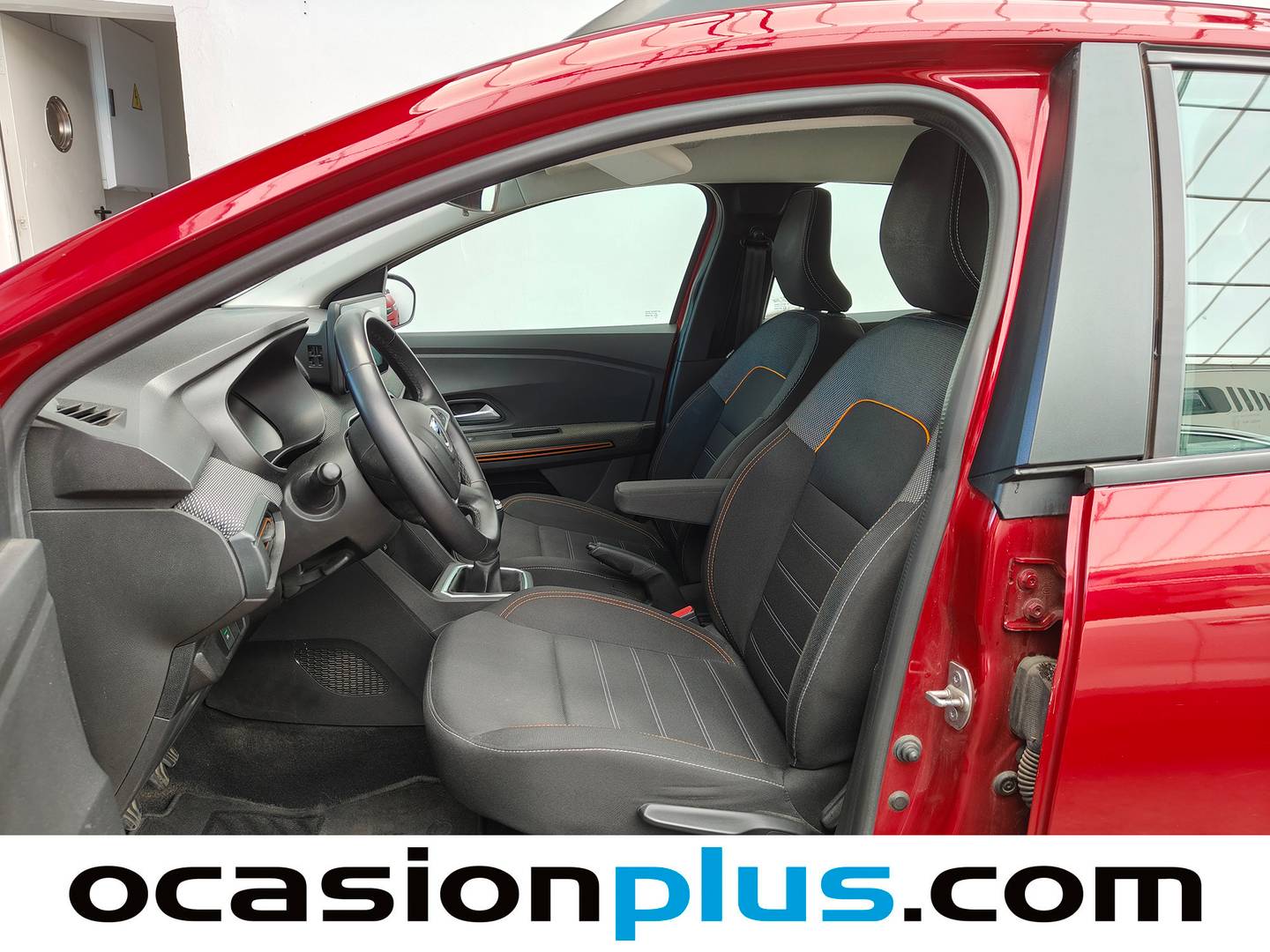 Foto asientos delanteros Dacia Sandero Dacia Sandero Stepway Comfort ECO-G (100 CV)