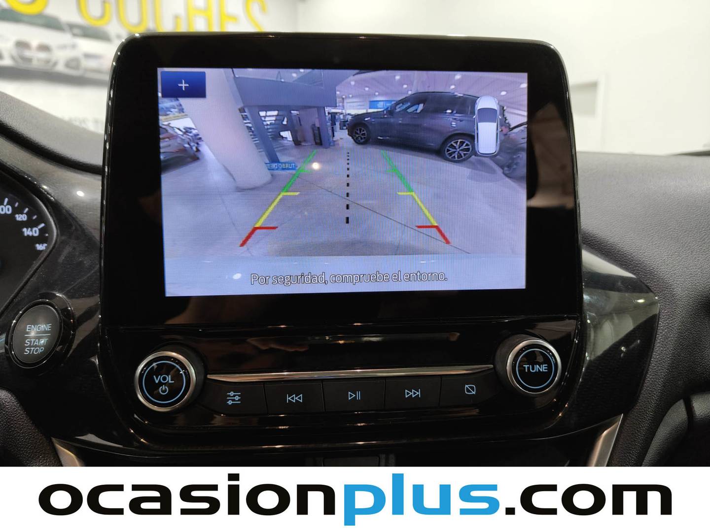 Accesorios del Ford Fiesta Ford Fiesta 1.0 EcoBoost MHEV ST-Line X (125 CV)