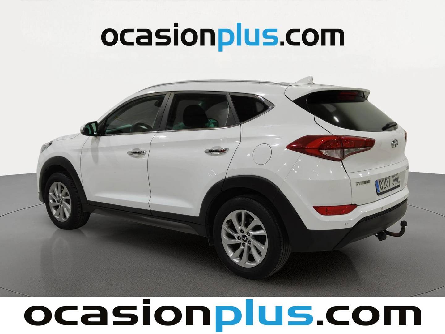 Foto trasera Hyundai Tucson Hyundai Tucson 1.6 GDI BlueDrive Tecno 4x2 (131 CV) izquierda