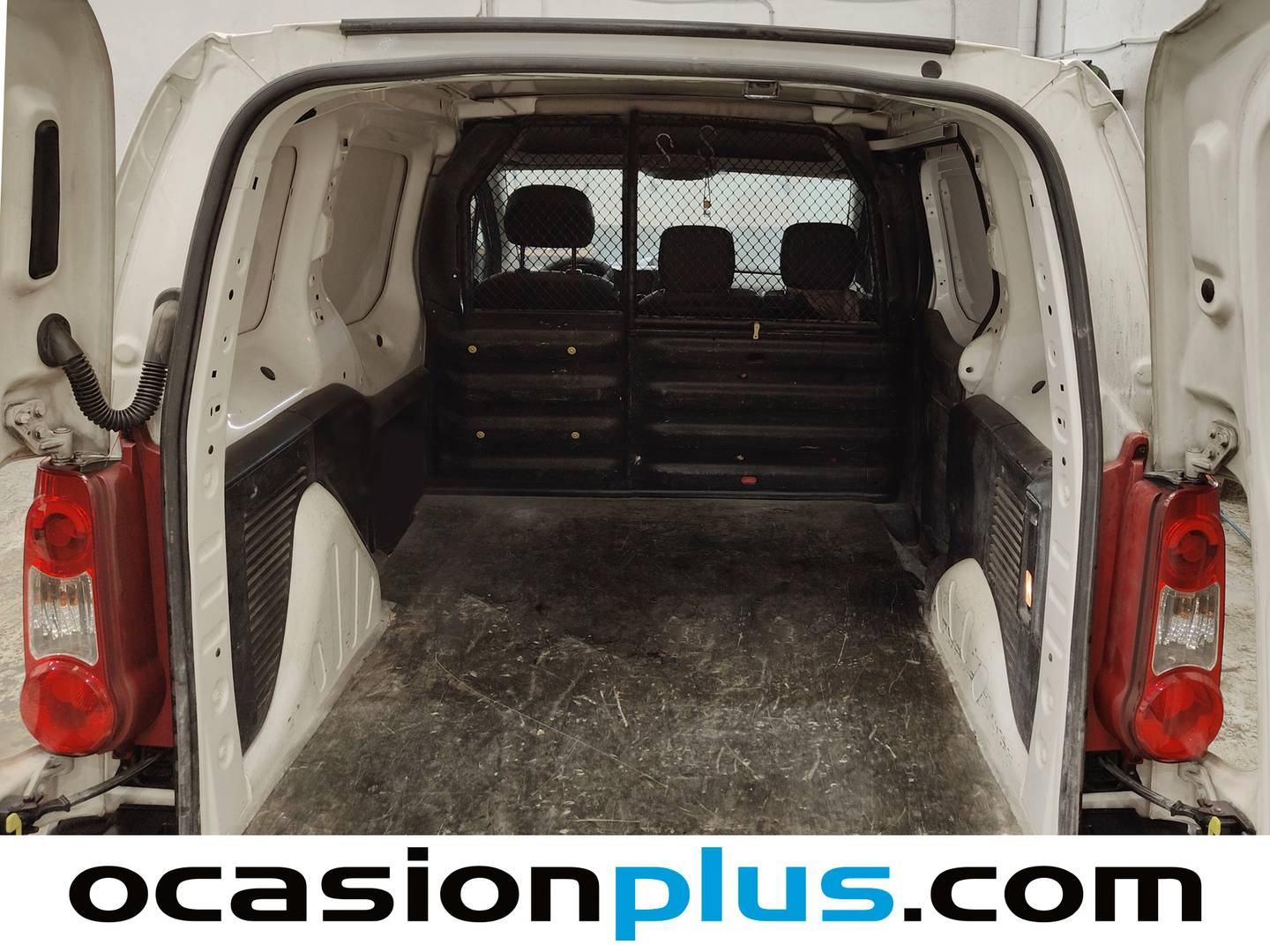 Foto asientos traseros Citroën Berlingo Citroën Berlingo Furgon 1.6 HDI 90 X 800 (90 CV)