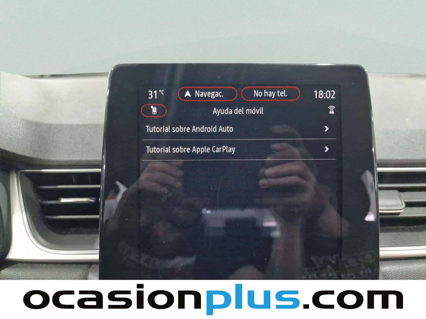 Equipamiento del Renault Captur Renault Captur Techno TCe (90 CV)