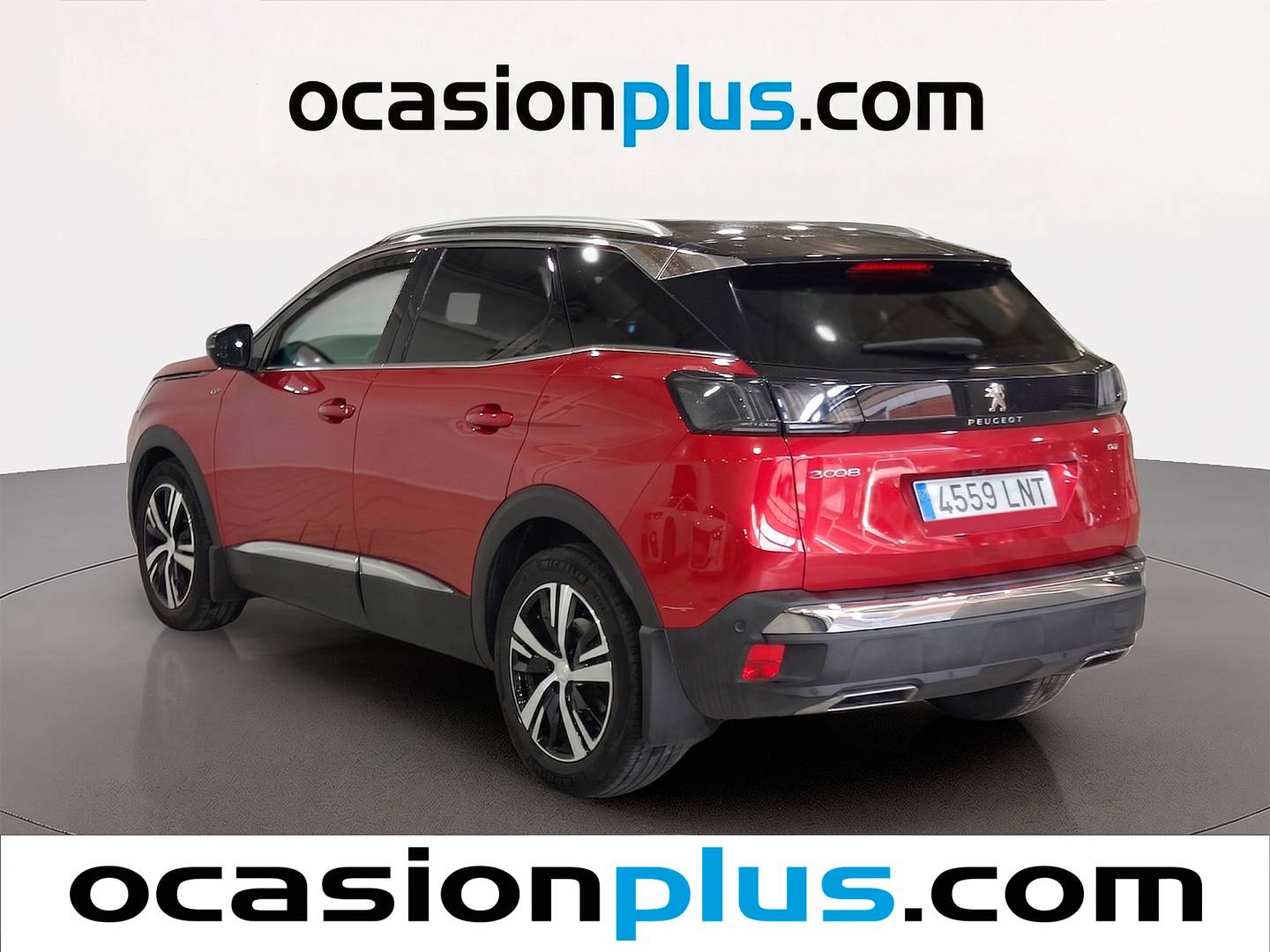 Foto trasera Peugeot 3008 Peugeot 3008 BlueHDi 130 S&S GT EAT8 (130 CV) derecha