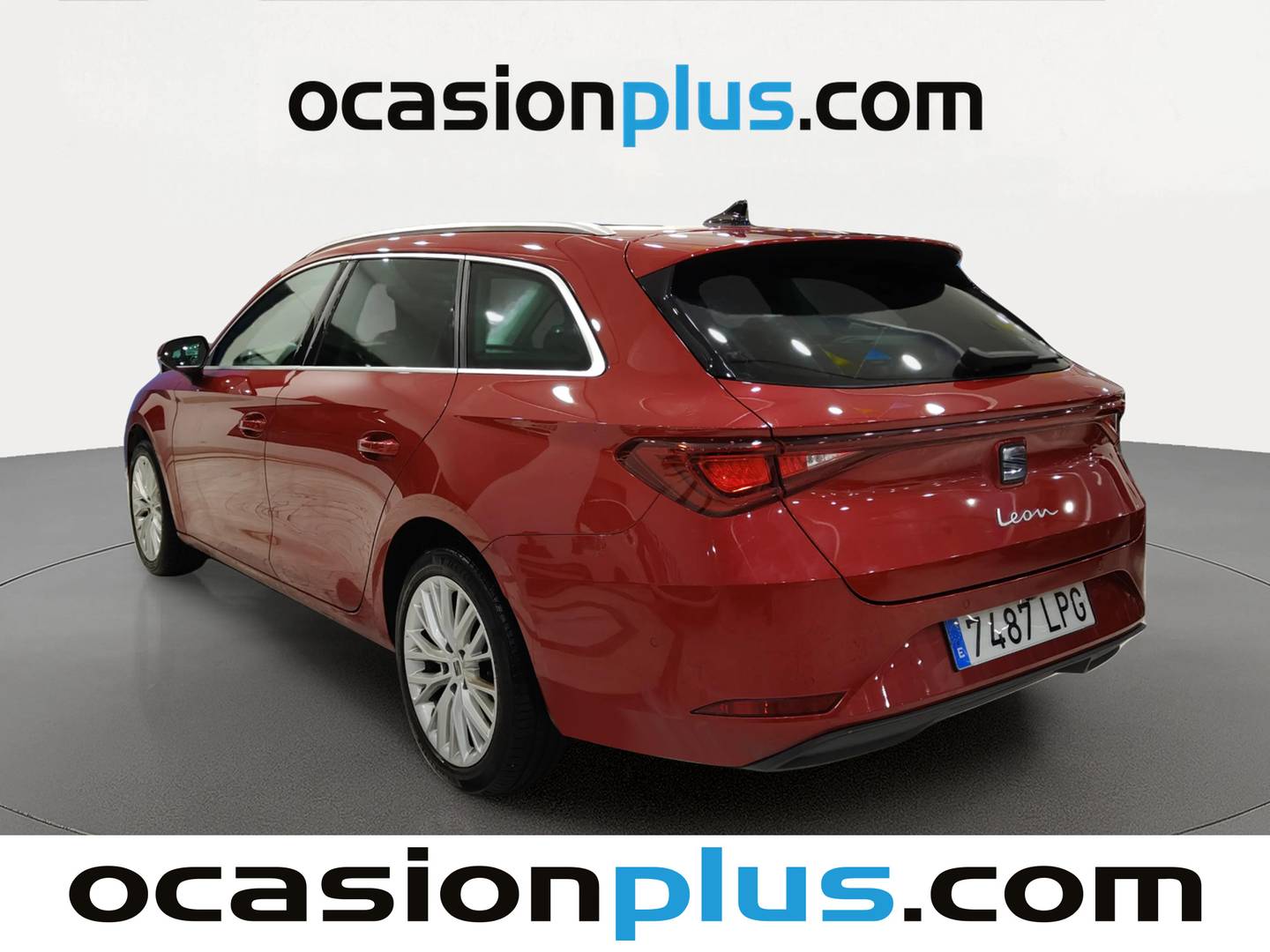 Foto trasera Seat León SEAT León ST 1.5 eTSI S&S Xcellence Go L DSG (150 CV) izquierda