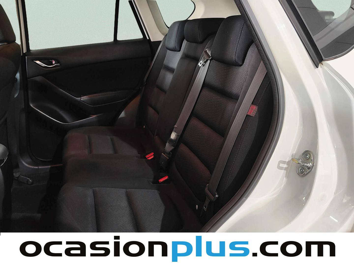 Foto asientos traseros Mazda CX-5 Mazda CX-5 2.2 DE Style 2WD (150 CV)