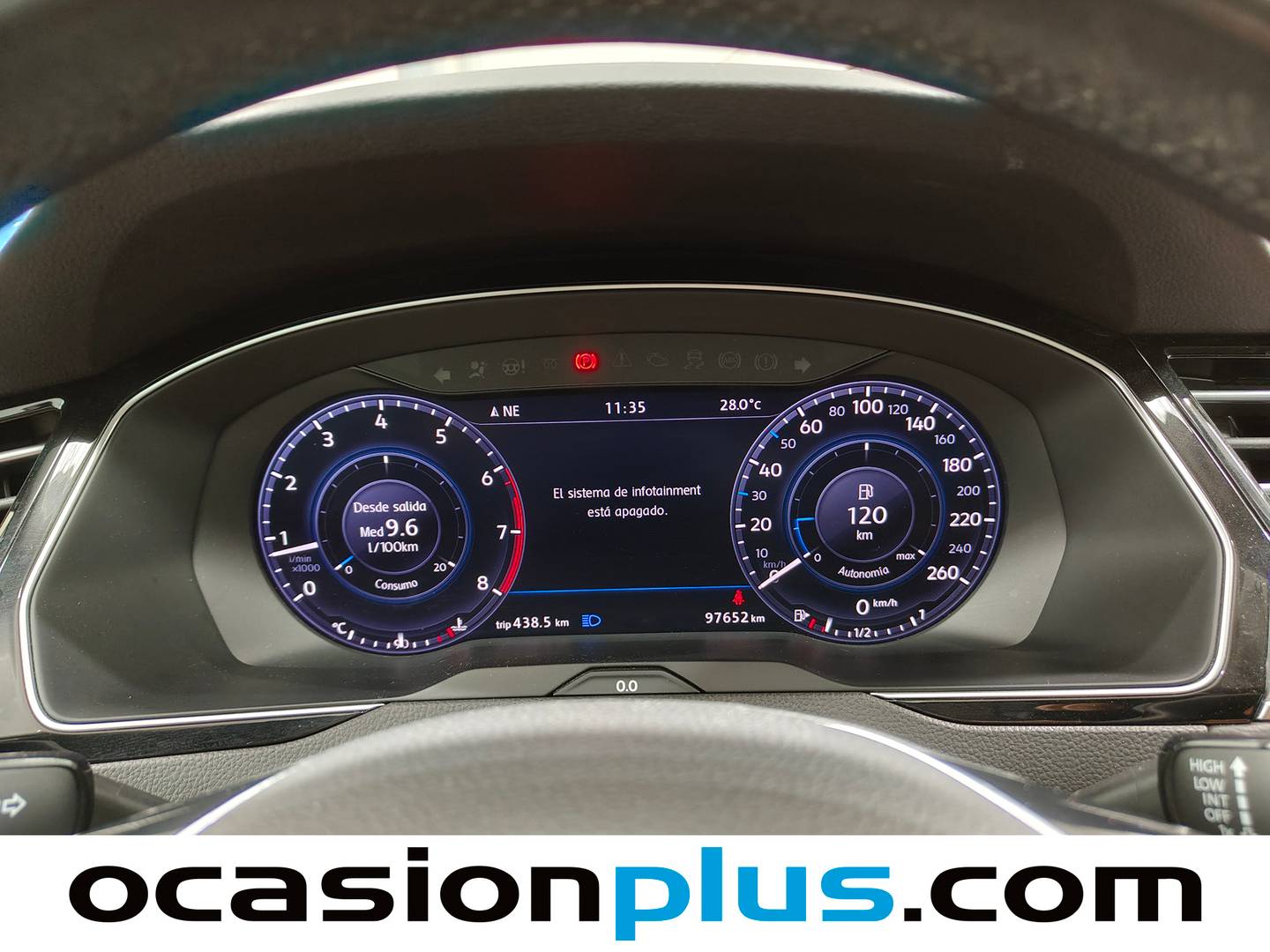 Volkswagen Passat Volkswagen Passat Sport 1.4 TSI ACT BMT (150 CV) seminuevo