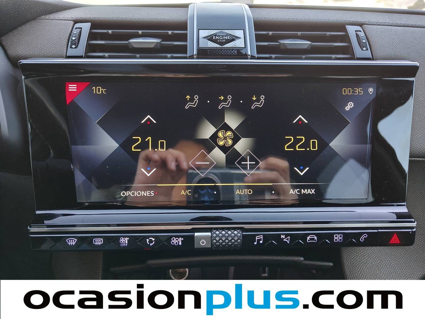 Foto DS DS 7 Crossback DS DS7 Crossback BlueHDi 130 DE Bastille + AT (130 CV)