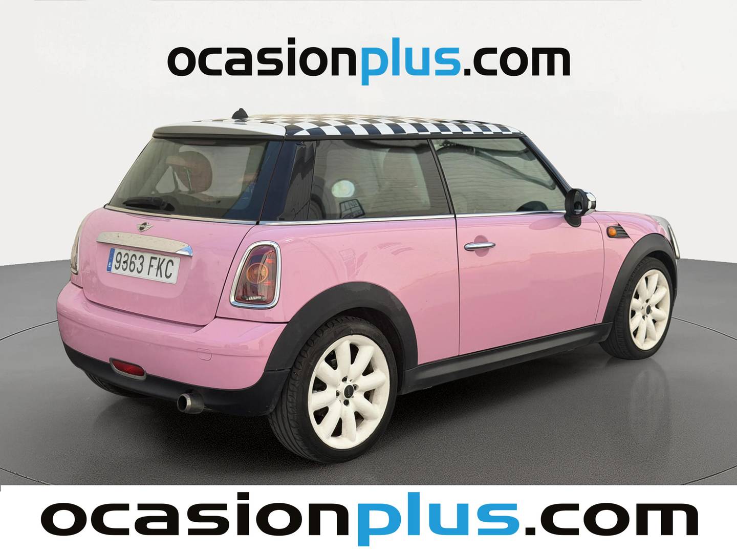 Foto trasera Mini MINI Mini MINI Cooper (120 CV) derecha