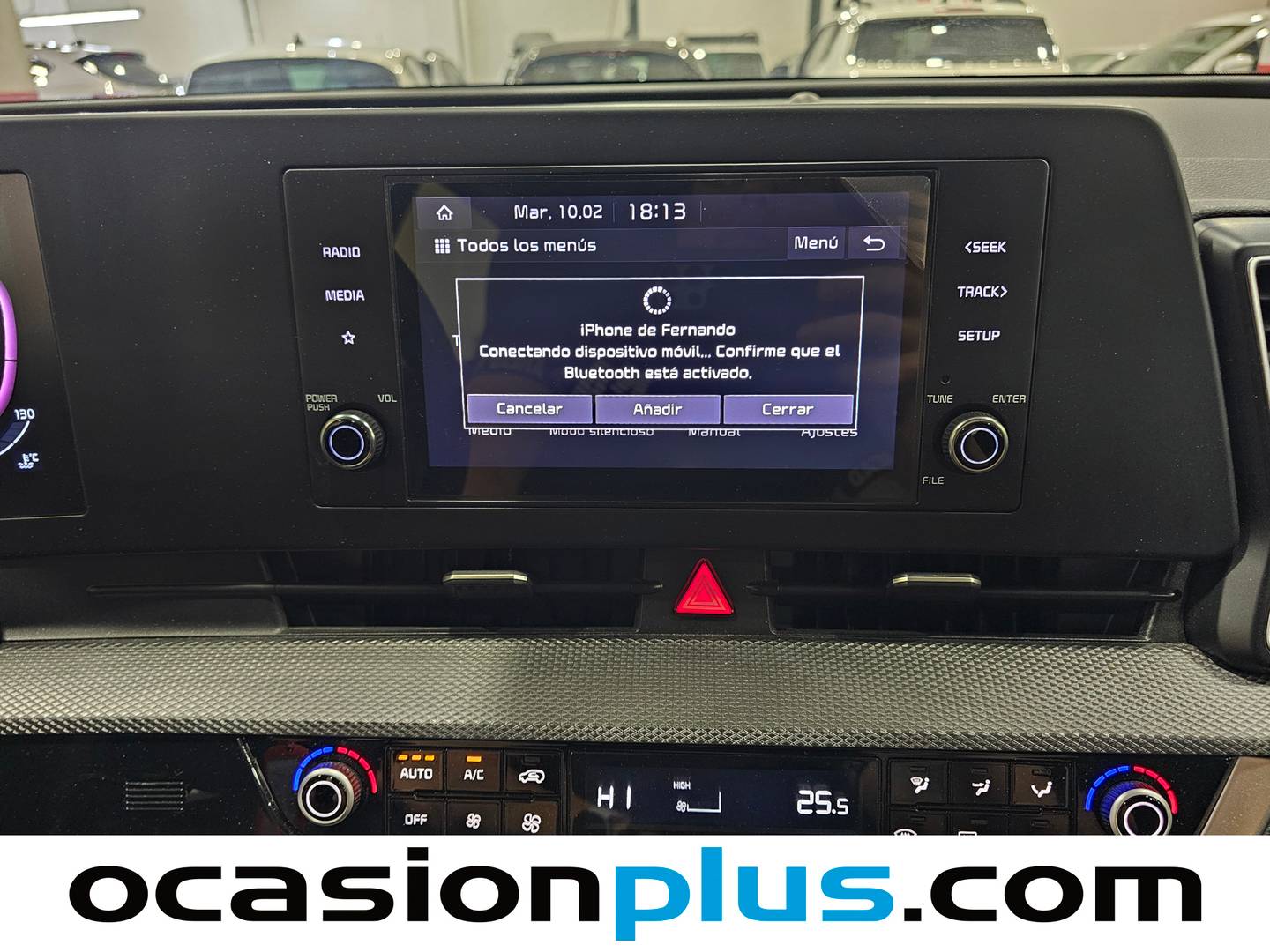 Foto KIA Sportage Kia Sportage 1.6 T-GDi Concept 4X2 (150 CV)