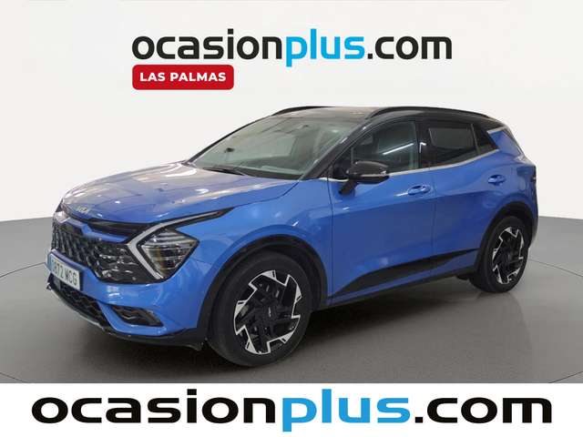 KIA Sportage 1.6 T-GDi PHEV GT Line 4x4 Auto (265 CV) de segunda mano