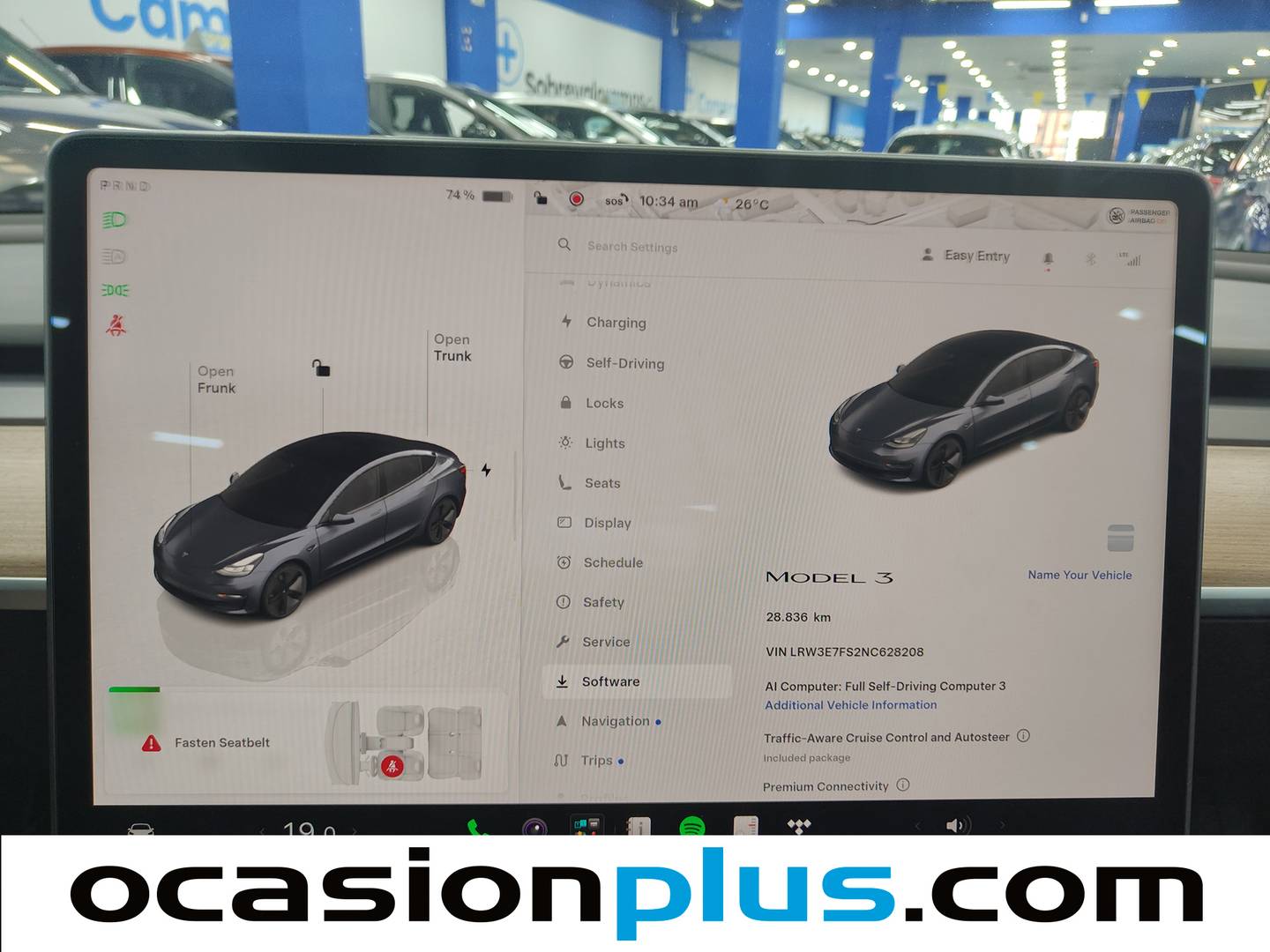 Tesla Model 3 Tesla Model 3 RWD (283 CV) de segunda mano