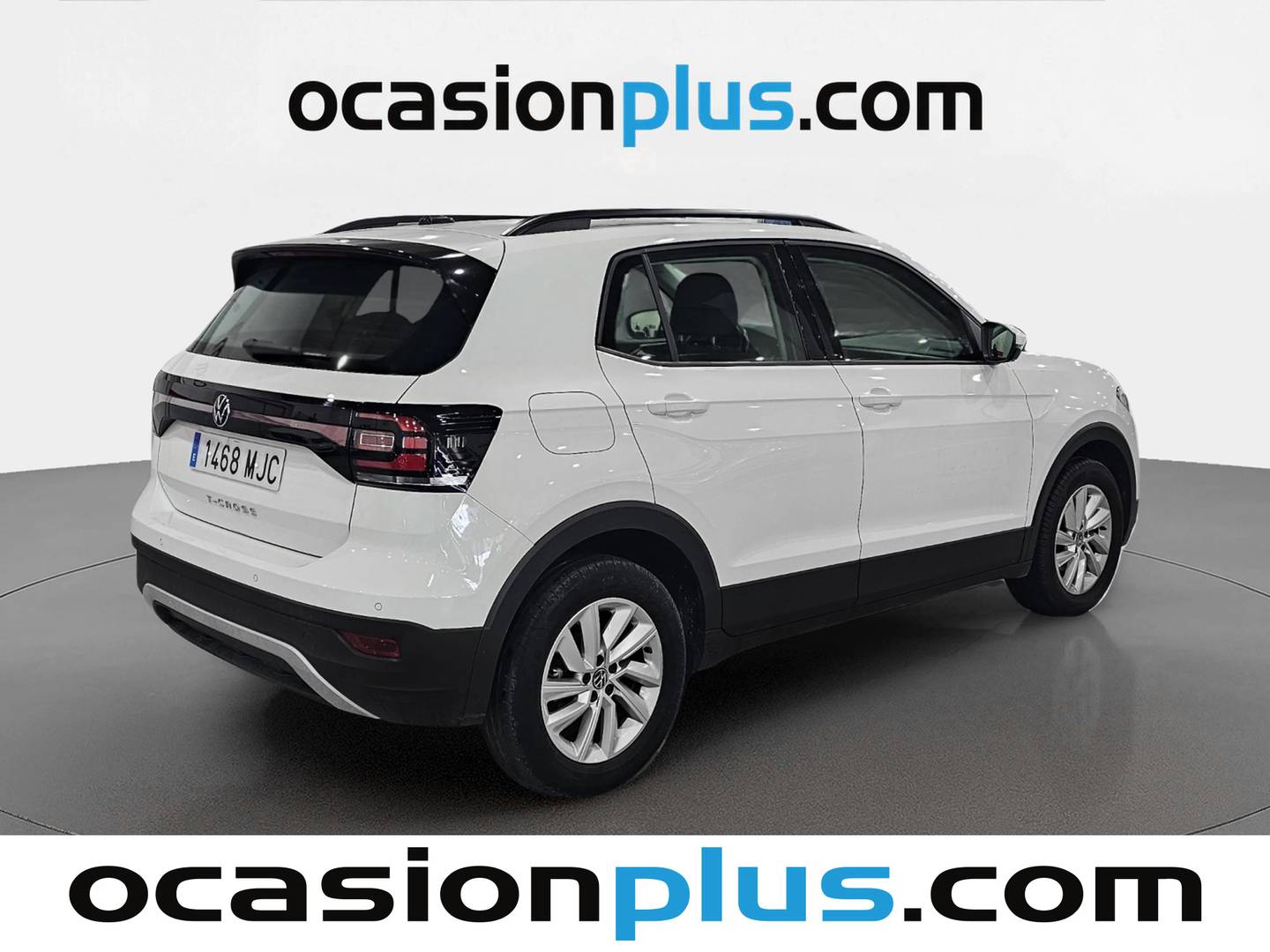 Foto trasera Volkswagen T-Cross Volkswagen T-Cross Advance 1.0 TSI (110 CV) DSG derecha