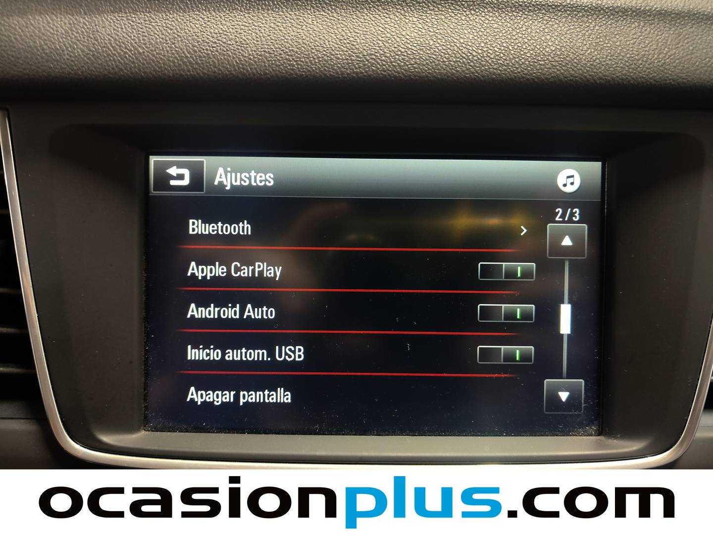 Equipamiento del Opel Grandland X Opel Grandland X 1.5 CDTi Selective (130 CV)