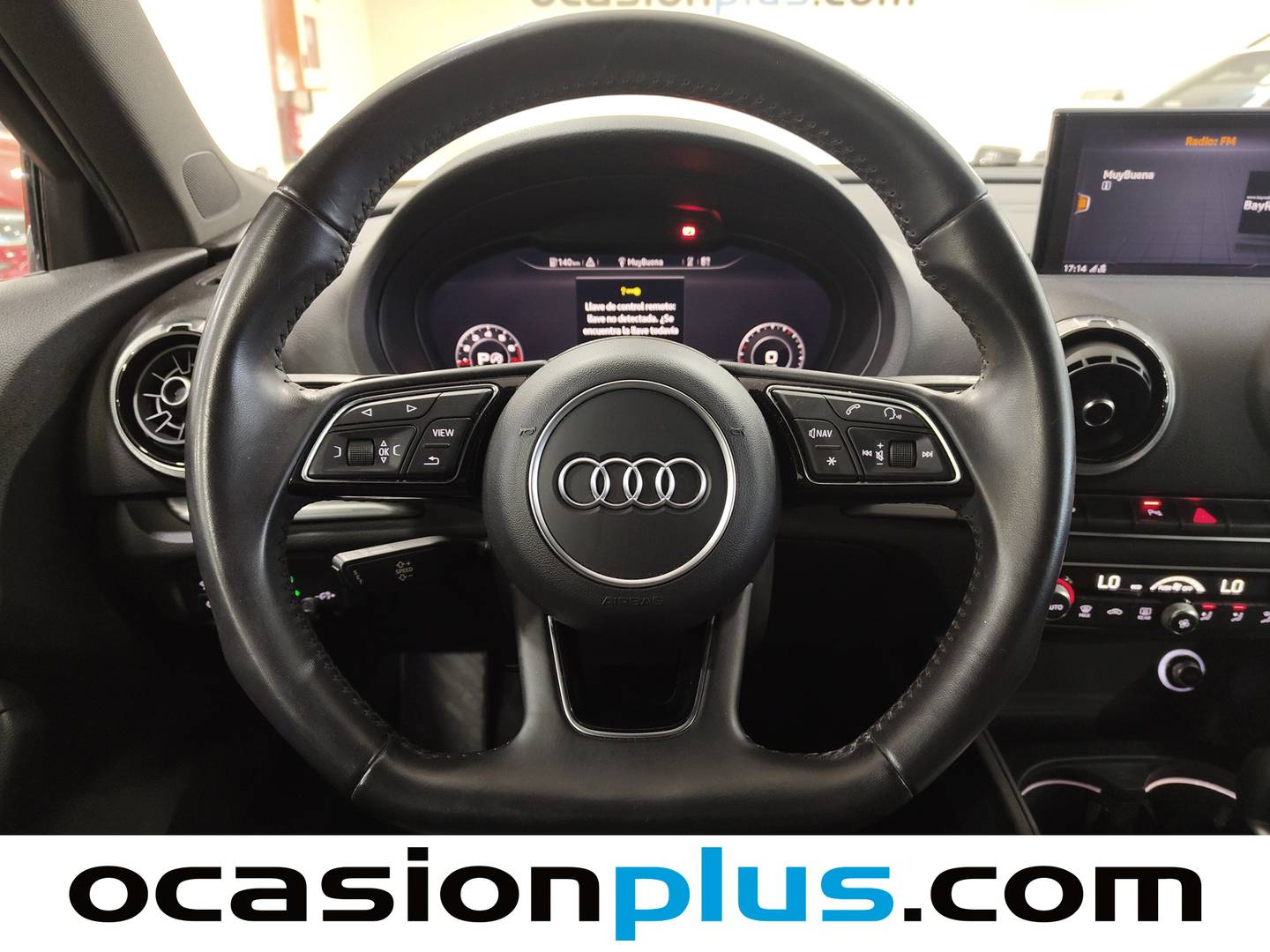 Audi A3 Audi A3 Sportback Black line 35 TFSI (150 CV) S tronic PACK S-LINE seminuevo