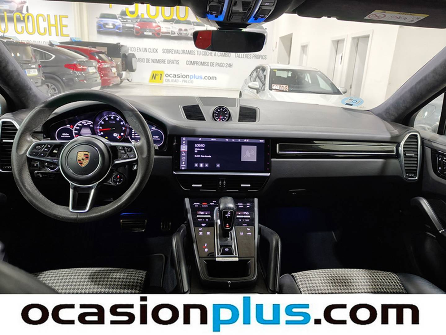 Foto Porsche Cayenne Coupé Porsche Cayenne Coupé S (440 CV) 4x4