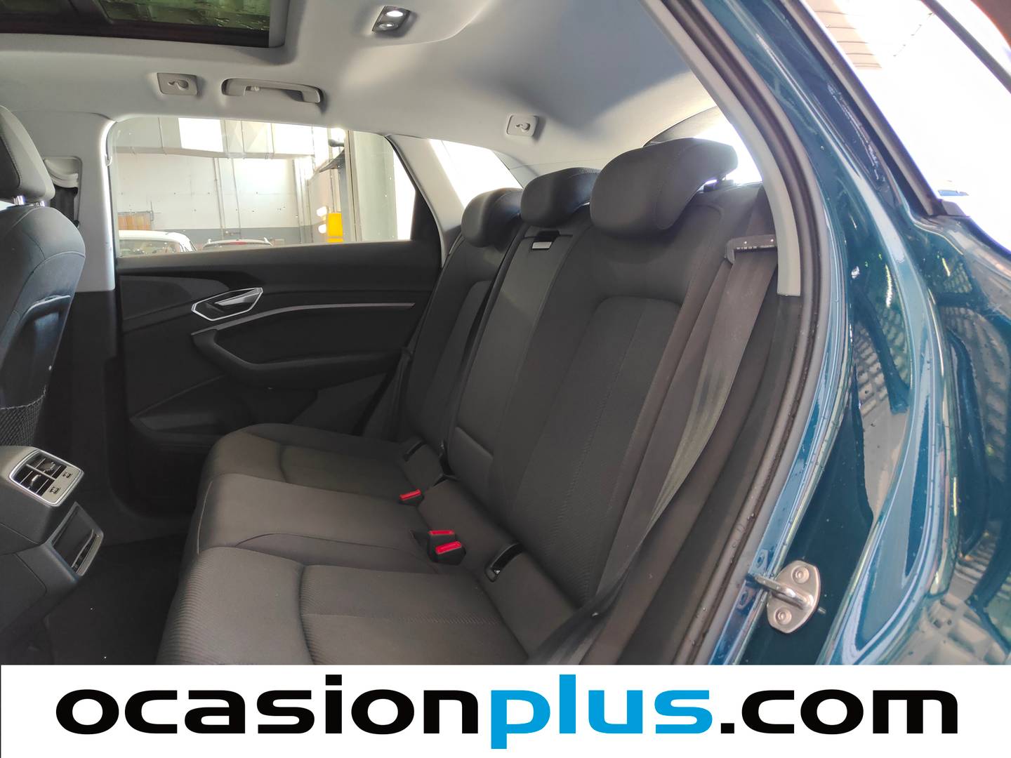 Foto asientos traseros Audi e-tron Audi e-tron 55 Quattro (408 CV)
