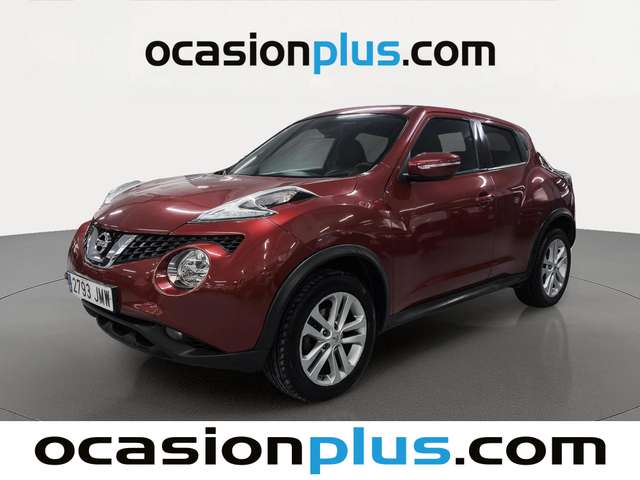 Nissan JUKE 1.5 dCi N-CONNECTA 4X2 (110 CV) de segunda mano