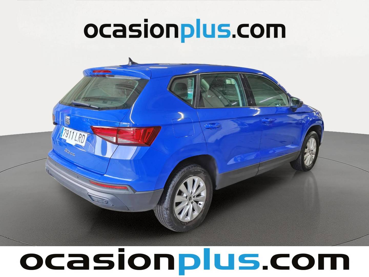 Foto trasera Seat Ateca Seat Ateca 2.0 TDI S&S Reference (116 CV) derecha