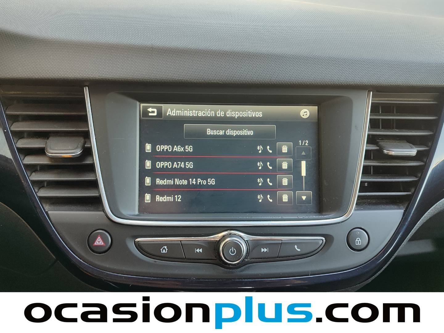 Accesorios del Opel Crossland X Opel Crossland X 1.5 D S&S Design Line 120 Aniversario (102 CV)