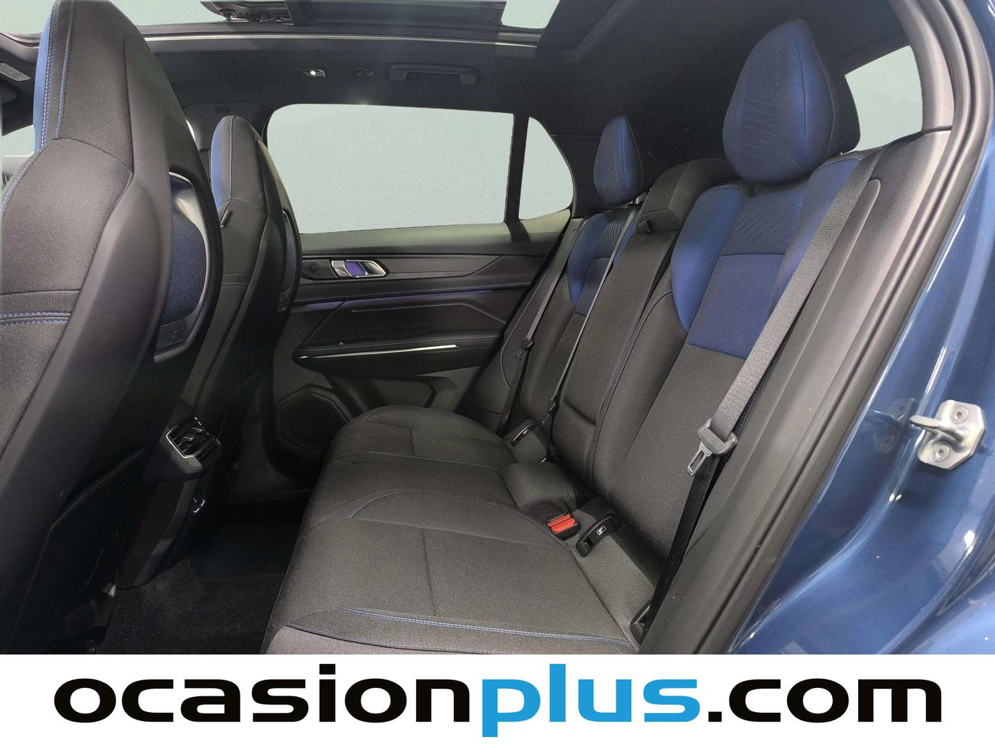 Foto asientos traseros Lynk & Co 01 Lynk & Co 01 1.5 PHEV (261 CV)