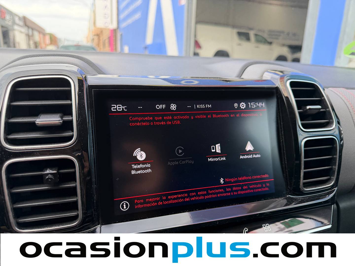 Extras y acabados del Citroën C5 Aircross Citroën C5 Aircross BlueHdi S&S Live (131 CV)