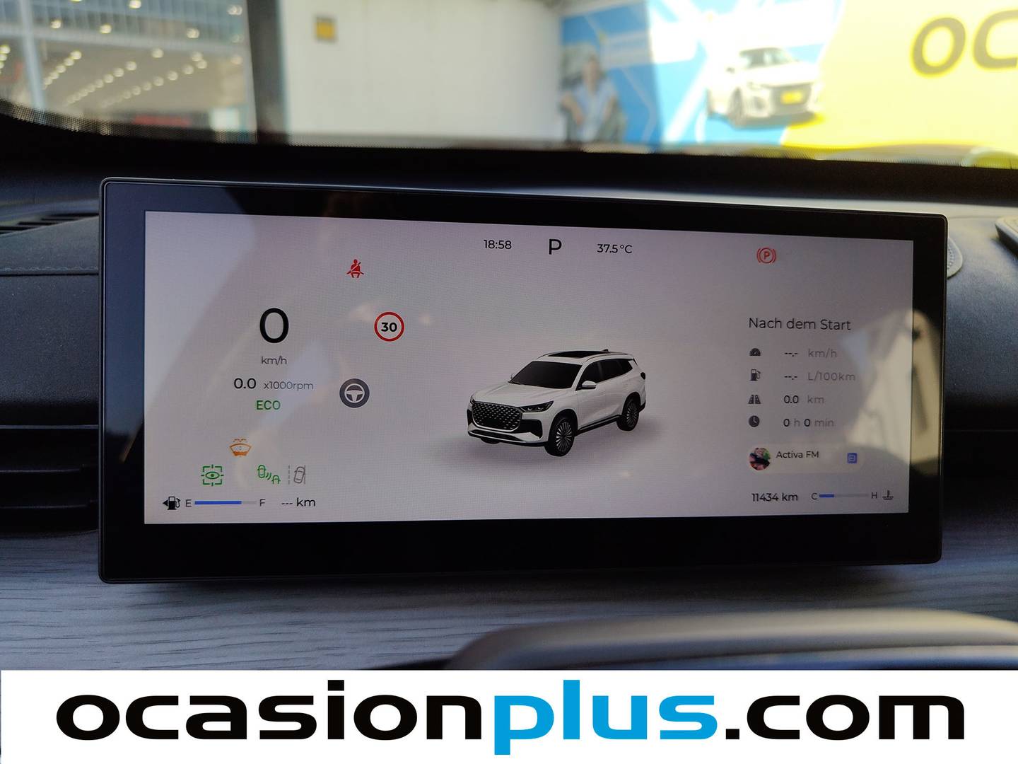 EBRO S800 EBRO S800 1.6 TGDI Premium DCT (147 CV) 7 Plazas seminuevo