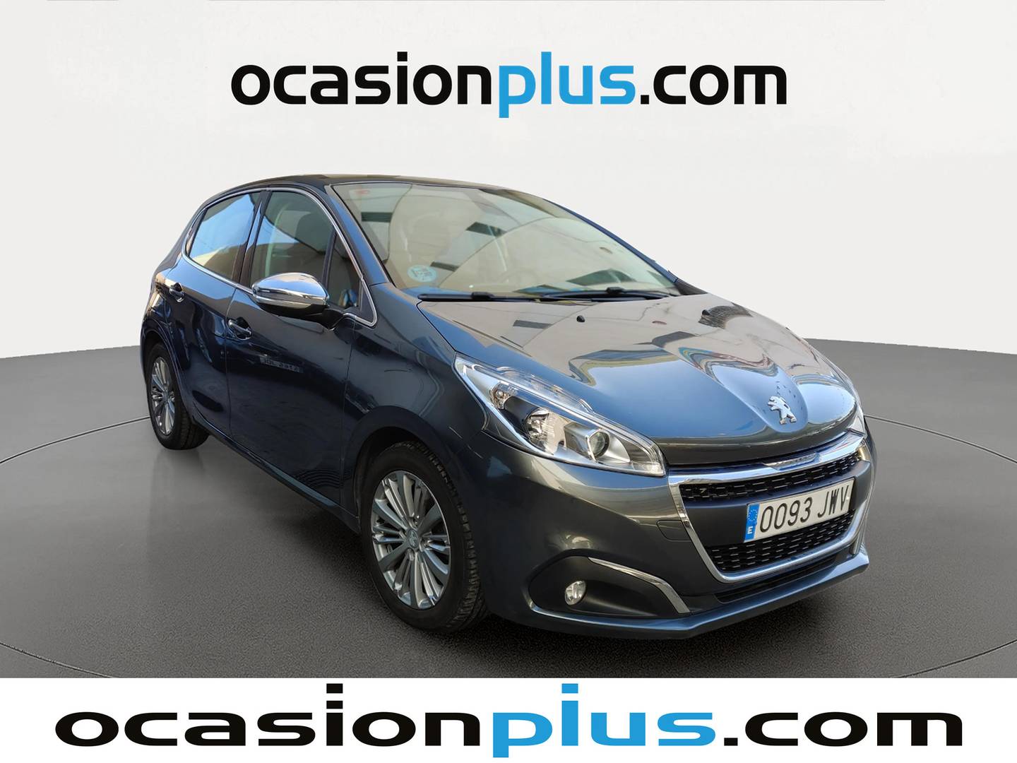 Foto delantera Peugeot 208 Peugeot 208 1.6 BlueHDI Allure (100 CV) derecha