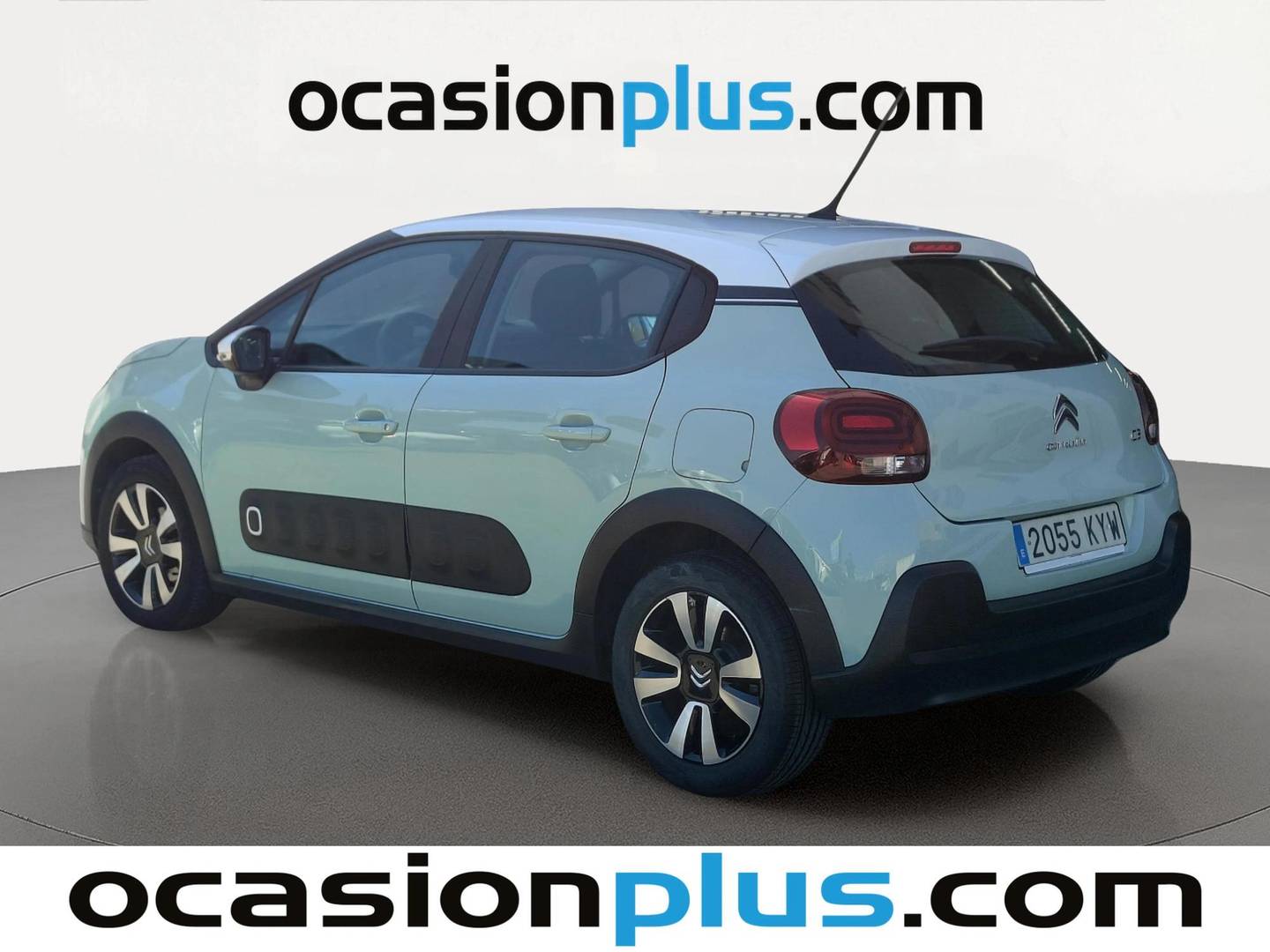 Foto trasera Citroën C3 Citroën C3 1.2 PureTech Feel (110 CV) izquierda