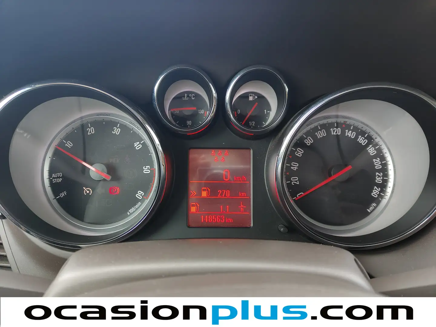 Foto Opel Zafira Tourer Opel Zafira Tourer 1.6 CDTi S&S Excellence (136 CV)  7 Plazas