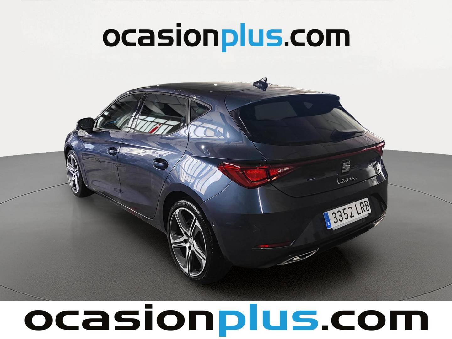 Foto trasera Seat León Seat León 1.5 TSI S&S FR Go L  (150 CV) izquierda