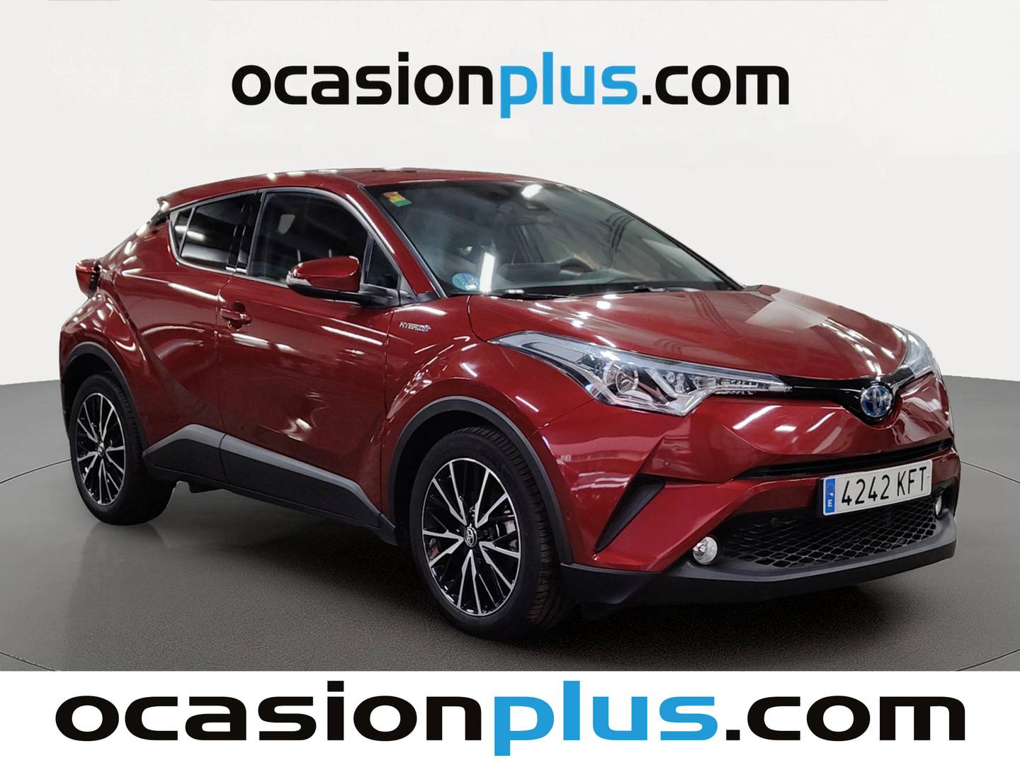 Foto delantera Toyota C-HR Toyota C-HR 1.8 125H Advance (122 CV) derecha