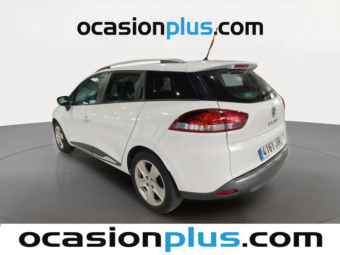 Foto trasera Renault Clio Renault Clio Dynamique Energy dCi (90 CV) derecha