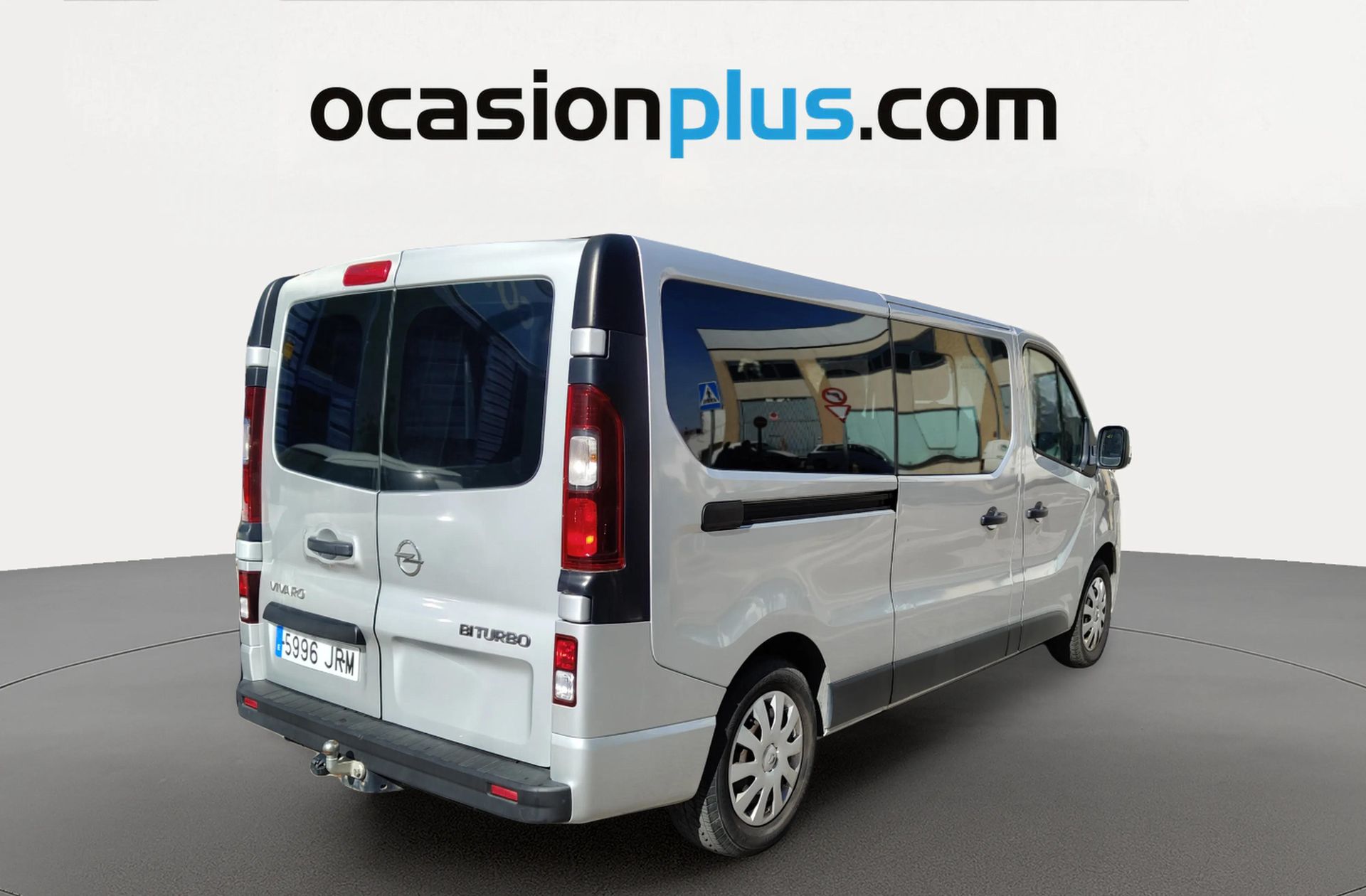 Opel Vivaro Combi 1.6 CDTI L2 2.9t 8 plazas - foto 4