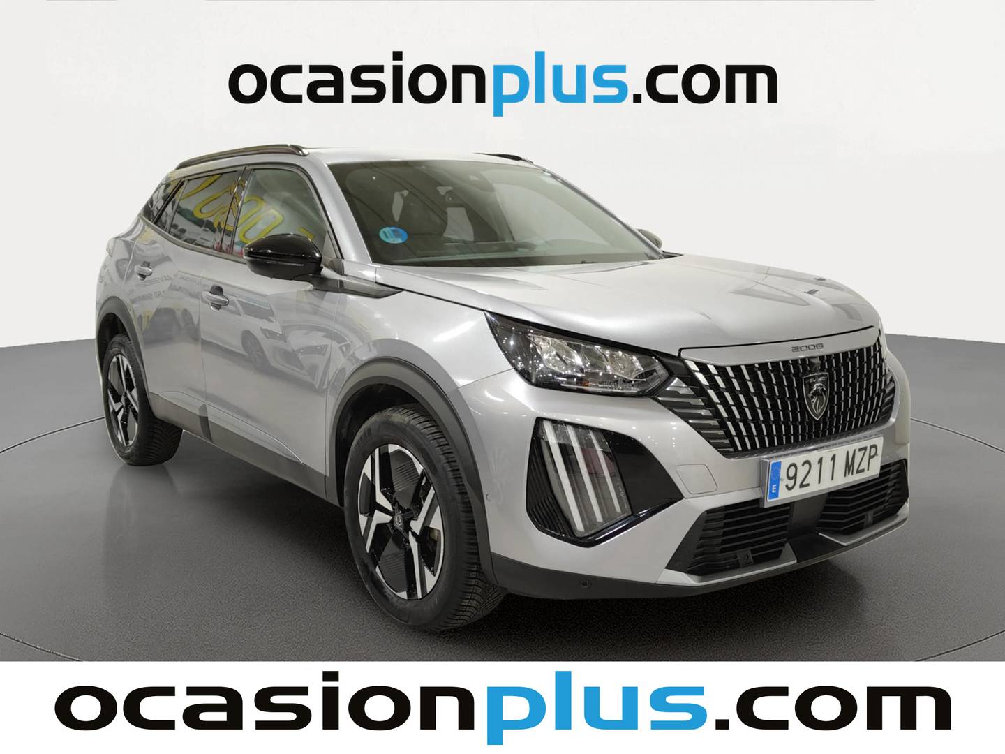 Foto delantera Peugeot 2008 Peugeot 2008 Allure Hybrid eDCS6 (145 CV) derecha