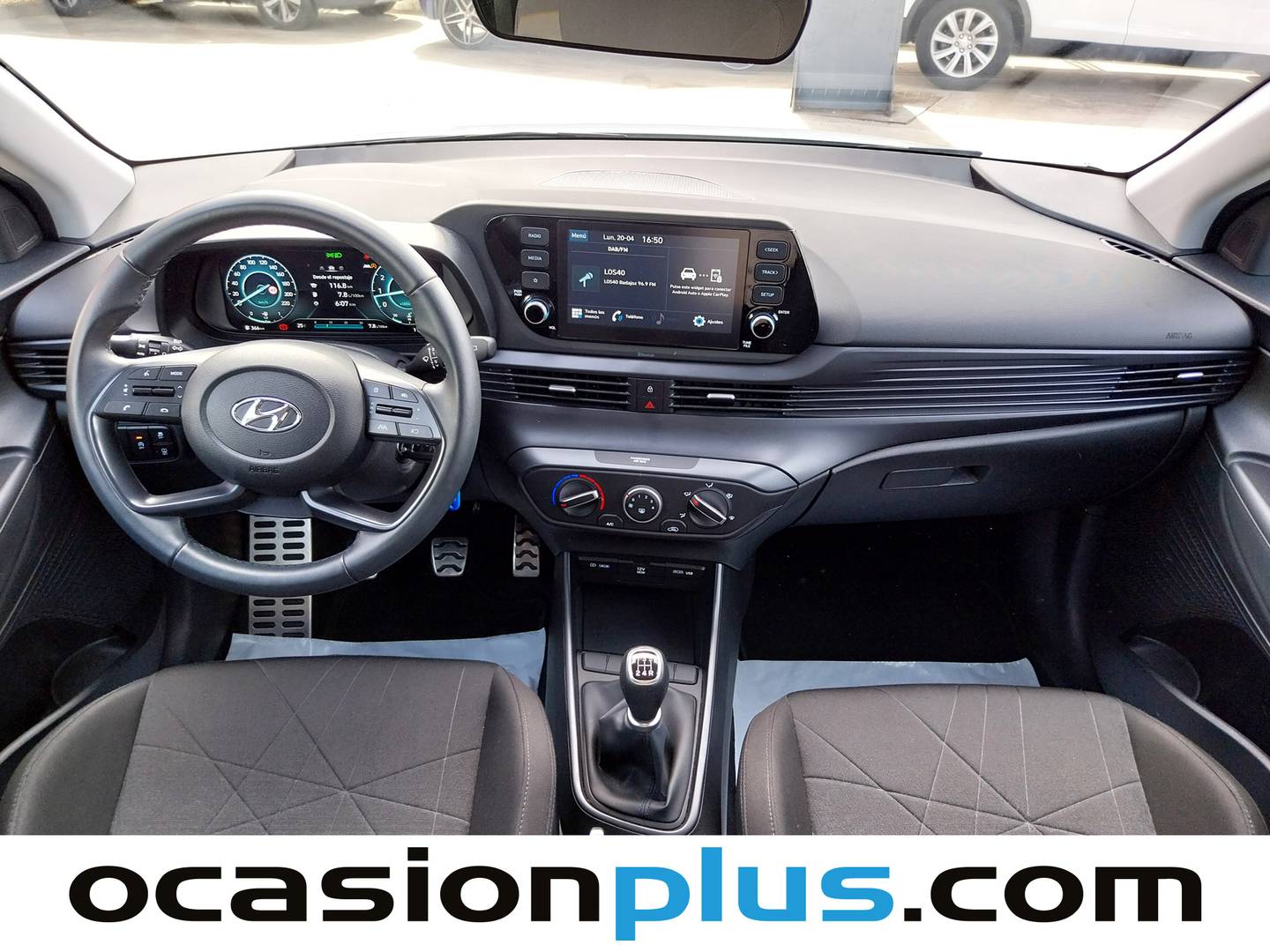 Hyundai Bayon Hyundai Bayon 1.2 MPI Maxx (84 CV) de ocasión