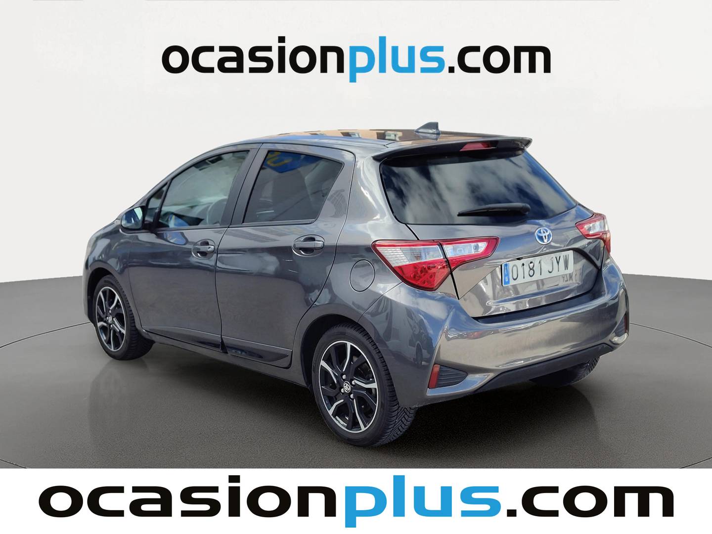 Foto trasera Toyota Yaris Toyota Yaris 1.5 Hybrid Feel (100 CV) izquierda