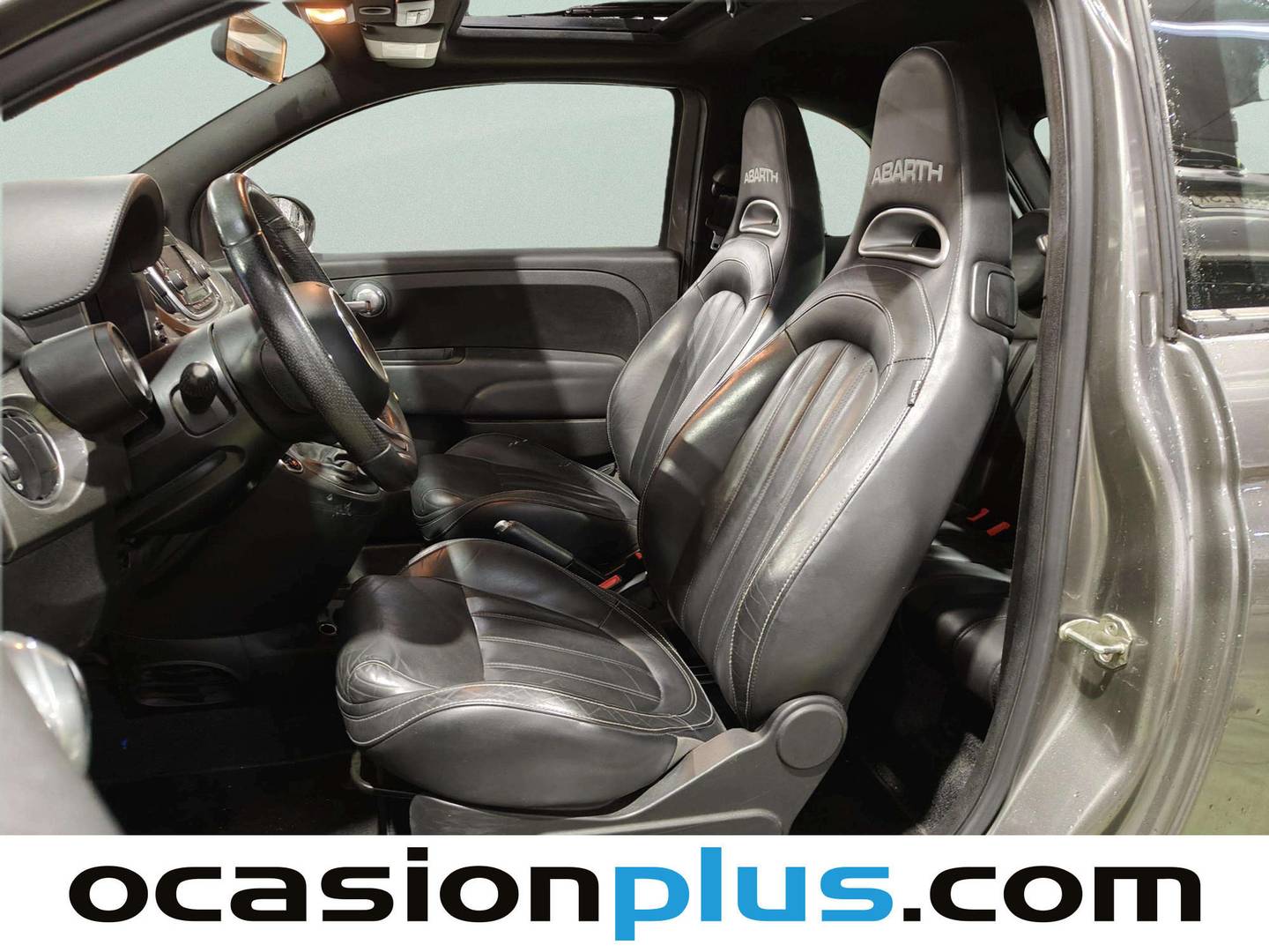 Foto asientos delanteros Abarth 500 Abarth 500 1.4 16v T-Jet 595 (145 CV)