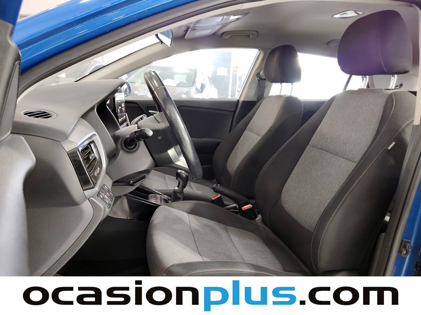 Foto asientos delanteros KIA Stonic KIA Stonic 1.0 T-GDi Concept (100 CV)