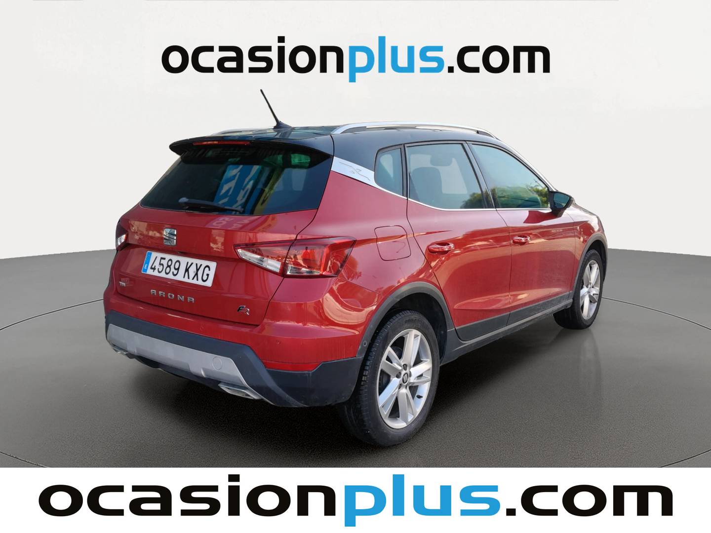 Foto trasera Seat Arona Seat Arona 1.0 TGI GNC FR Edition (90 CV) derecha