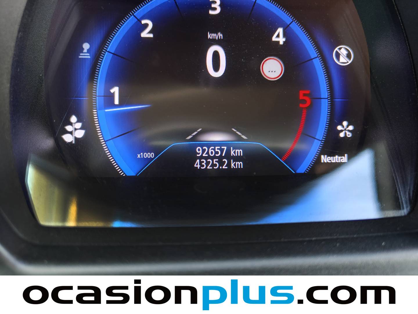 Foto Renault Scénic Renault Scenic Zen Blue dCi (150 CV)