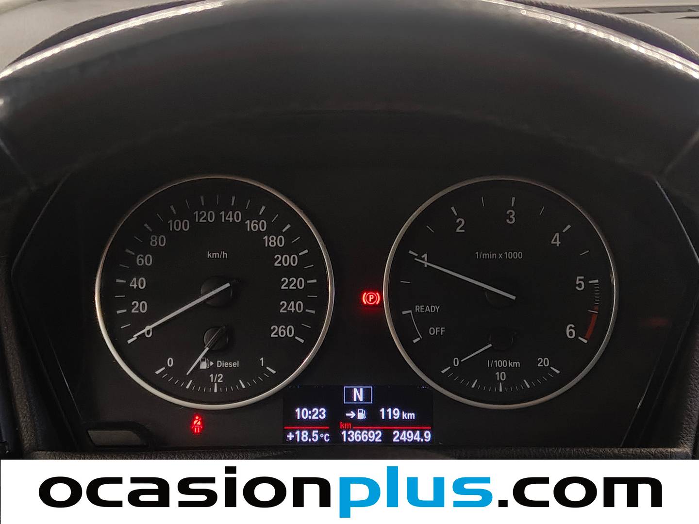 BMW Serie 2 Active Tourer BMW Serie 2 216d Active Tourer (116 CV) de segunda mano