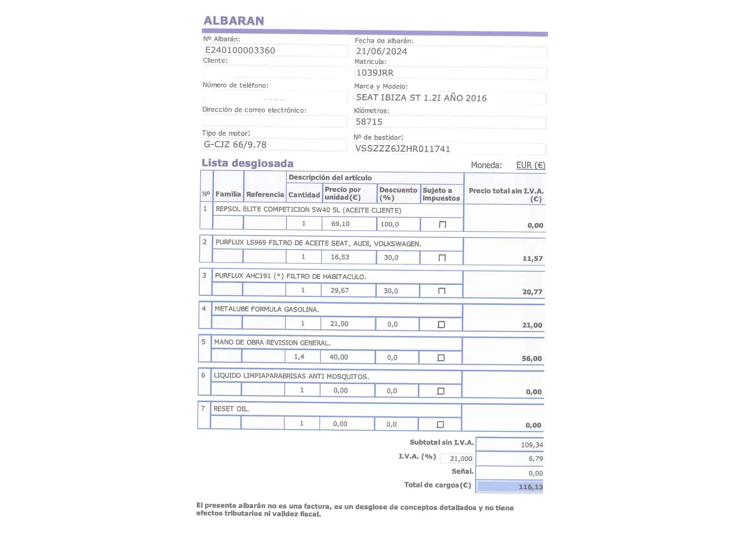 Foto Seat Ibiza SEAT Ibiza ST 1.2 TSI Style Connect Last Ed (90 CV)