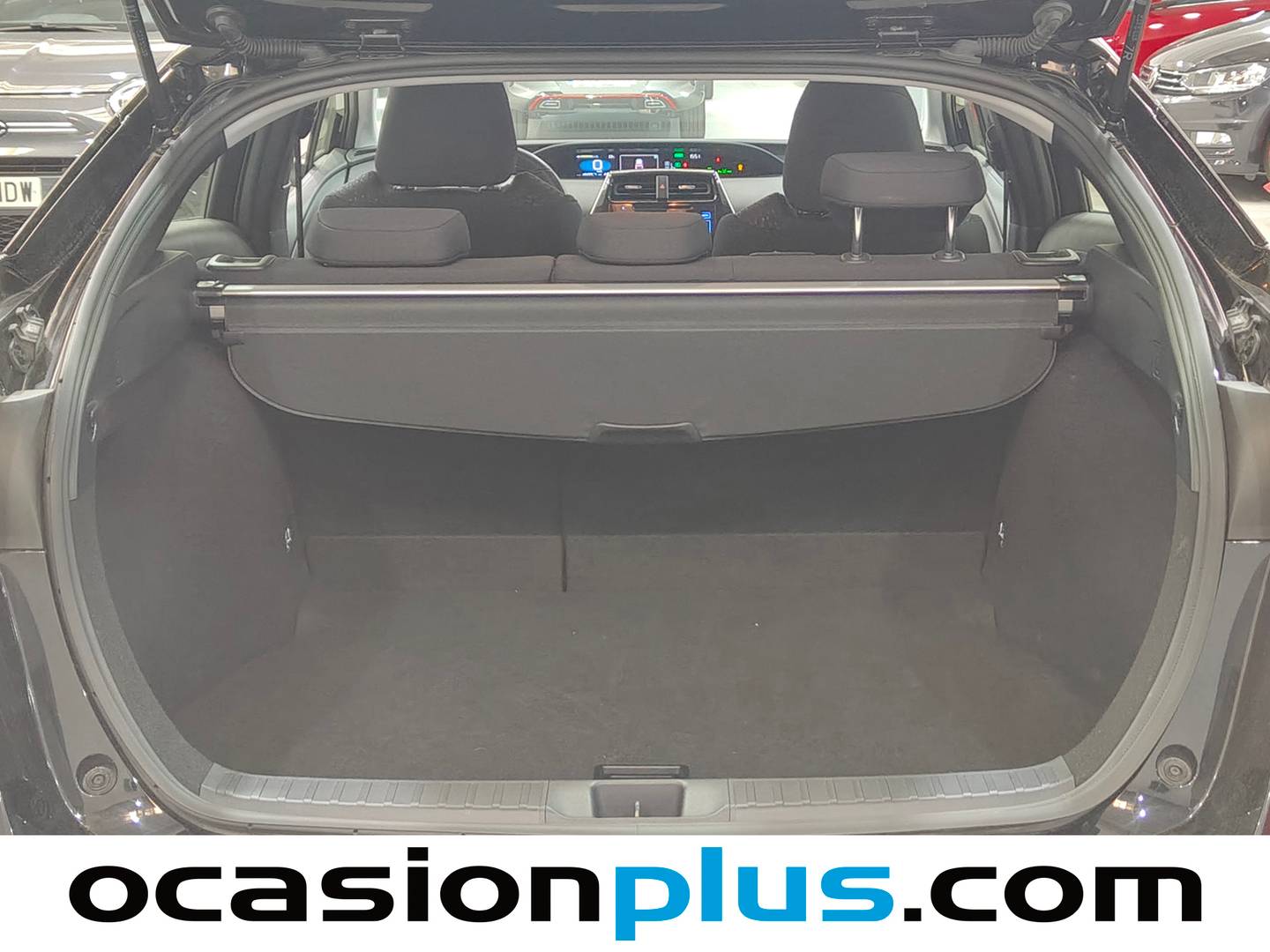 Fotos maletero Toyota Prius Toyota Prius 1.8 hibrido (122 CV)