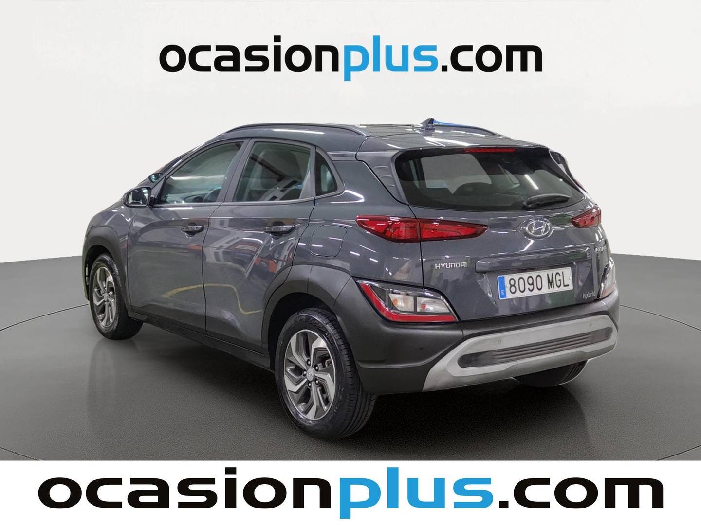 Foto trasera Hyundai Kona Hyundai Kona 1.6 GDI HEV Maxx DCT (141 CV) izquierda