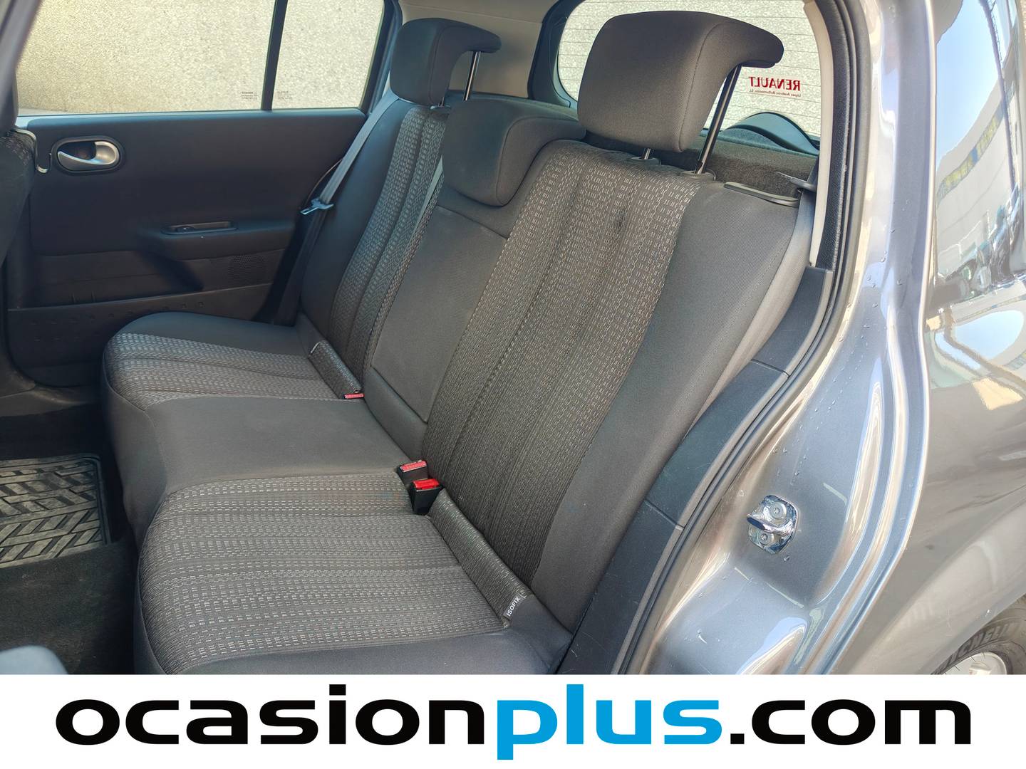 Foto asientos traseros Renault Mégane Renault Megane 1.6 16v Expression (110 CV)